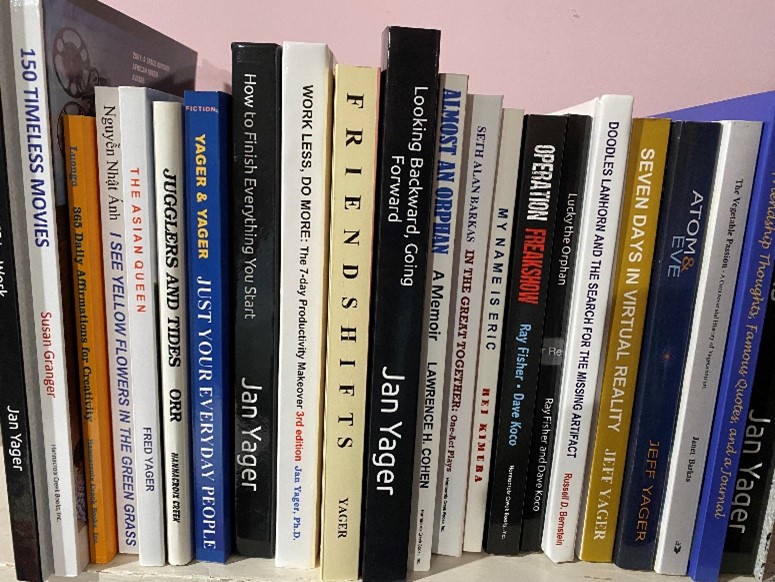 HCB author services books